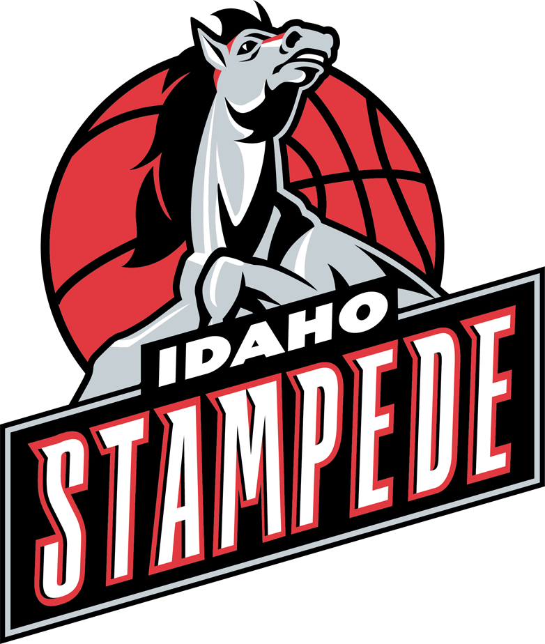 Idaho Stampede 2013-2014 Primary Logo iron on heat transfer